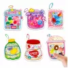LEAN TOYS Creative Kit for Creating Decorative Jelly Slime DIY Slime Accessories