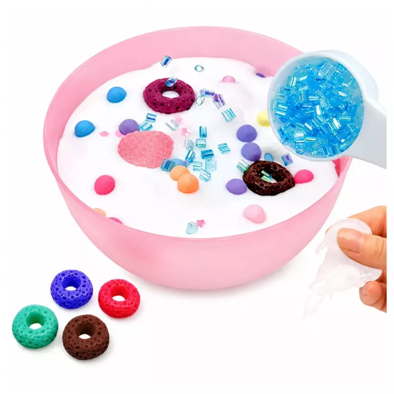 LEAN TOYS Creative Kit for Creating Decorative Jelly Slime DIY Slime Accessories