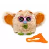 LEAN TOYS Genie Pets Interaktīvs radījums ar gaismām un skaņām Piekariņš Bēšs
