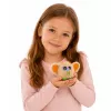 LEAN TOYS Genie Pets Interaktīvs radījums ar gaismām un skaņām Piekariņš Bēšs