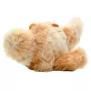 LEAN TOYS Genie Pets Interaktīvs radījums ar gaismām un skaņām Piekariņš Bēšs