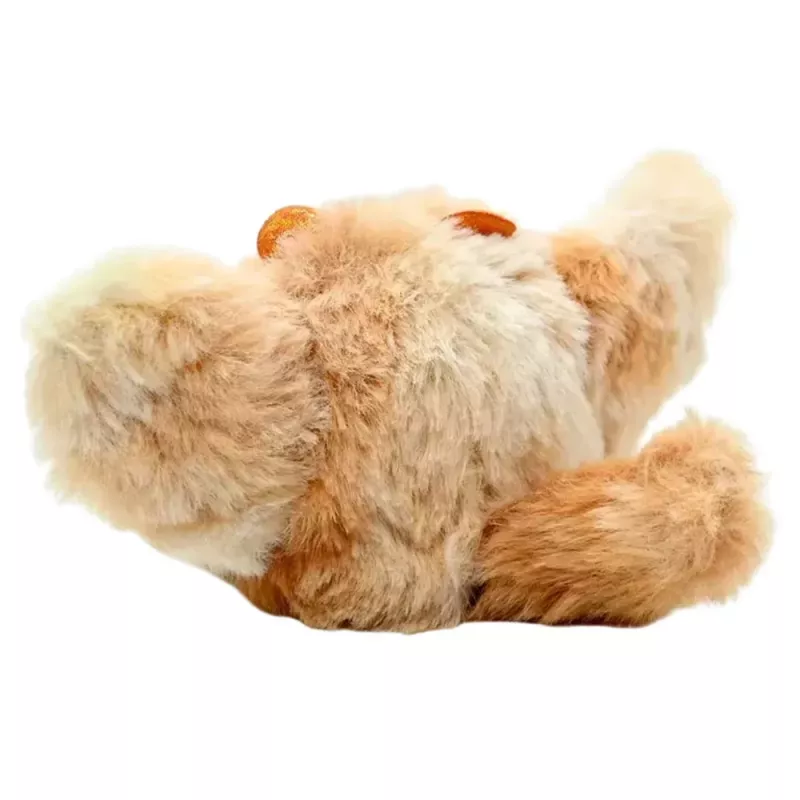 LEAN TOYS Genie Pets Interaktīvs radījums ar gaismām un skaņām Piekariņš Bēšs