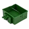 LEAN TOYS Lauksaimniecības komplekts Traktors ar siena ķērāju Lauksaimniecības piekabe Siens 1:24