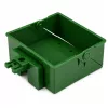 LEAN TOYS Lauksaimniecības traktors ar mēslojuma izkliedētāju, gaismām un skaņu, dzeltens, 1:24