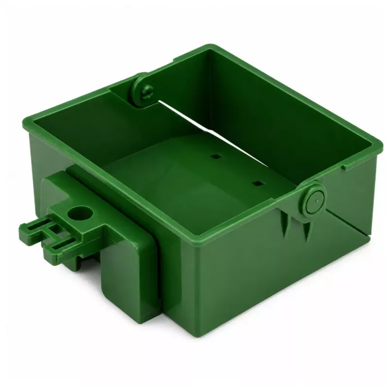 LEAN TOYS Lauksaimniecības traktors ar mēslojuma izkliedētāju, gumijas riteņi, zaļš, 1:24
