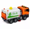 LEAN TOYS Ielas tīrītāja kravas automašīna ar ūdens smidzināšanas sistēmu, gaismām un skaņu