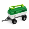 LEAN TOYS Lauksaimniecības transportlīdzekļu komplekts Traktors Lopbarības kombains Tvertne Mēslojuma izkliedētājs 1:68 4 gab.