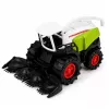 LEAN TOYS Lauksaimniecības transportlīdzekļu komplekts Traktors Lopbarības kombains Piekabes 1:68 4 gab.