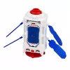 LEAN TOYS Kosmosa kuģa satelīta kapsulas komunikācijas antenas astronauta komplekts