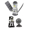 LEAN TOYS Space Shuttle Rocket Research Vehicle Cosmonaut Satellite Set