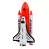 LEAN TOYS Spaceship UFO Rocket Shuttle Alien Cosmonaut Antenna Set