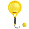 LEAN TOYS Sporta komplekts pludmales tenisam, dārza tenisam, raketēm, putuplasta bumbai