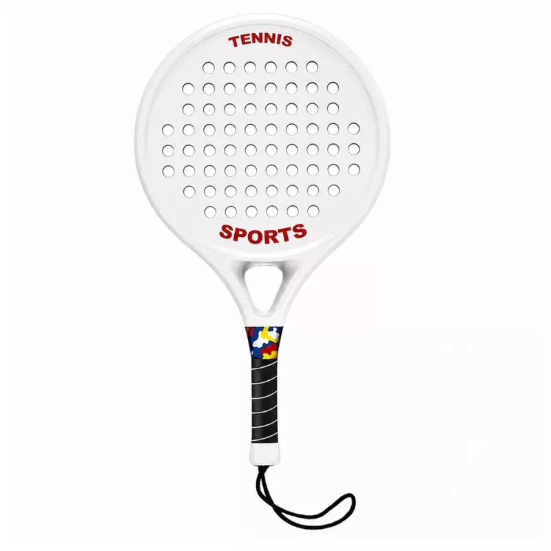 LEAN TOYS Sporta komplekts pludmales tenisam, dārza tenisam, raketēm, putuplasta bumbai