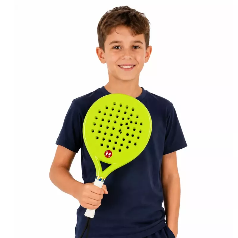 LEAN TOYS Pludmales un dārza tenisa sporta komplekts ar raketēm un putuplasta bumbiņām