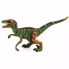 LEAN TOYS Velociraptor Dinozaurs Figūra ar Kustīgām Ekstremitātēm un Skaņām