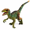 LEAN TOYS Velociraptor Dinozaurs Figūra ar Kustīgām Ekstremitātēm un Skaņām