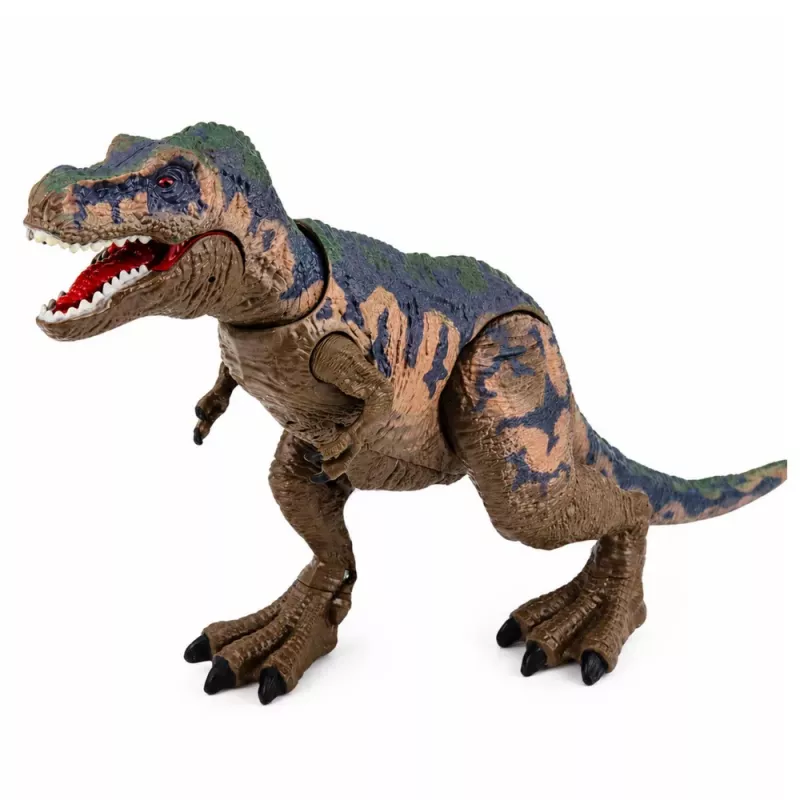 LEAN TOYS T-Rex Dinozaurs Figūra Tyrannosaurus Rex Reālistiskas Kustīgas Ekstremitātes Skaņa