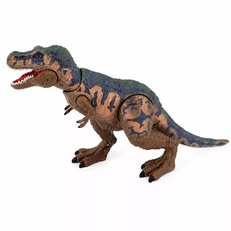 LEAN TOYS T-Rex Dinozaurs Figūra Tyrannosaurus Rex Reālistiskas Kustīgas Ekstremitātes Skaņa