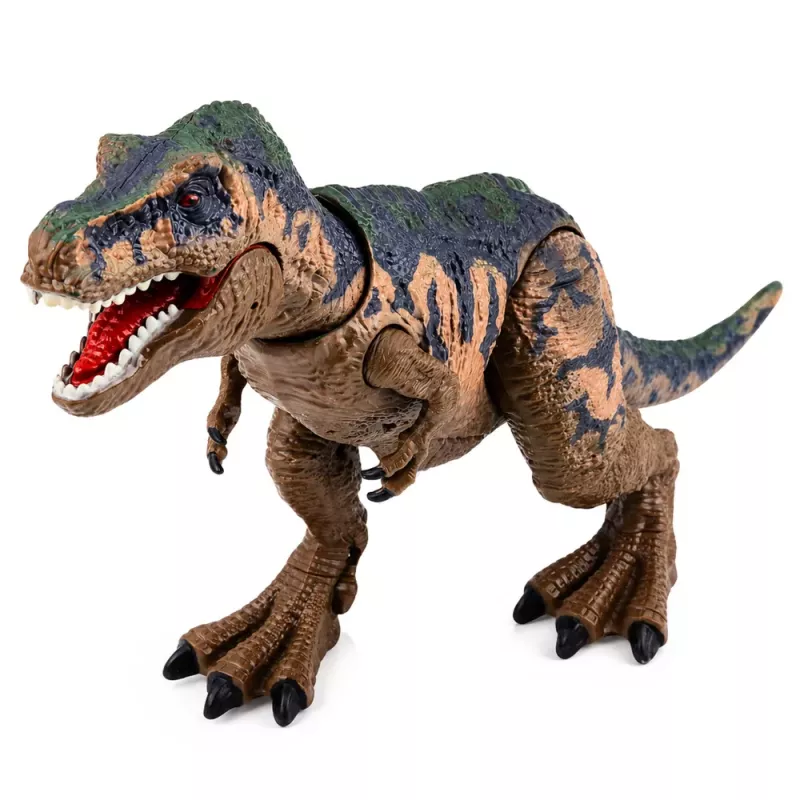 LEAN TOYS T-Rex Dinozaurs Figūra Tyrannosaurus Rex Reālistiskas Kustīgas Ekstremitātes Skaņa