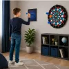 LEAN TOYS Electronic Dartboard Soft Tip Darts Set 42.5 cm