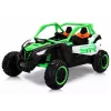 LEAN CARS akumulatora bagijs 4x4 KKL-808 24V, zaļš