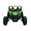 LEAN CARS akumulatora bagijs 4x4 KKL-808 24V, zaļš