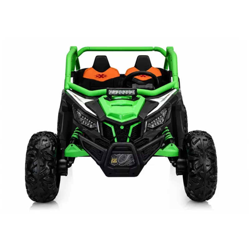 LEAN CARS akumulatora bagijs 4x4 KKL-808 24V, zaļš