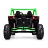 LEAN CARS akumulatora bagijs 4x4 KKL-808 24V, zaļš
