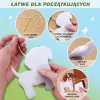 LEAN TOYS Creative Set of Felt Sewing Plush Toys Fairytale Land DIY 6 pcs.