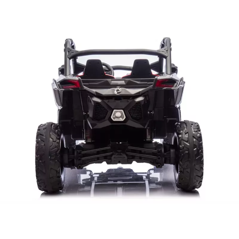 LEAN CARS Maverick CAN-AM Turbo Strong Air Battery Car DK-CA001 Red Painted