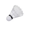 LEAN TOYS Badminton komplekts ar raketēm, volāniem un maciņu, zils