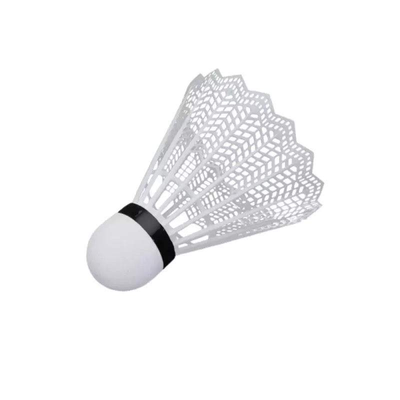 LEAN TOYS Badminton komplekts ar raketēm, volāniem un maciņu, zils
