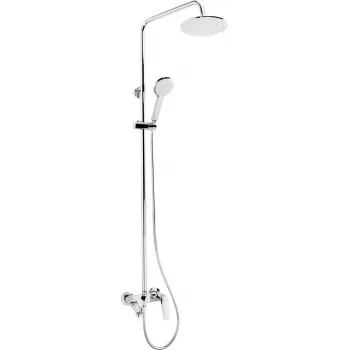 DEANTE Shower Head with Bathtub Faucet NAC 01JM Chrome