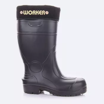 HELIKON LEMIGO BUTY KALOSZ M. WORKER-41 /899 Vīriešu gumijas zābaki Melni EU 41