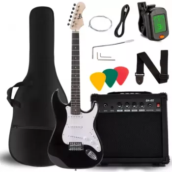 V-TONE EGA 39 BK Electric Guitar 4/4 Stratocaster Black