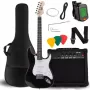 V-TONE EGA 39 BK Electric Guitar 4/4 Stratocaster Black