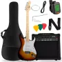 V-TONE EGA 39 SB Elektriskā ģitāra 4/4 Stratocaster Sunburst