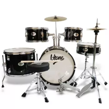 V-TONE ADJR 1 BK Junior akustiskais bungu komplekts melns