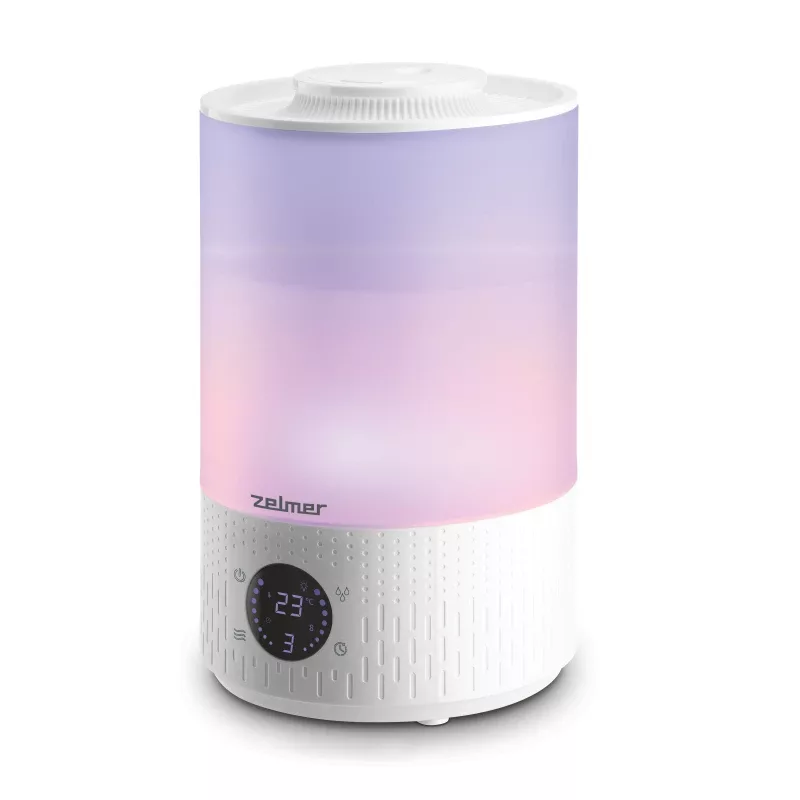 Zelmer ZHH2800 Pārtikas žāvētājs 520W 4 Paplātes Balts/Pelēks