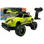 LEAN TOYS Remote Controlled Car Off-Road R/C Beetle Green 2.4G