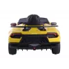 LEAN CARS Elektriskā braucamā automašīna Lamborghini Huracan Yellow