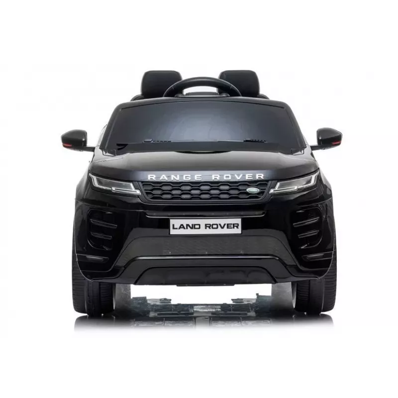 LEAN CARS Range Rover Evoque Electric Ride-On Car Black Painted