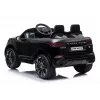 LEAN CARS Range Rover Evoque Electric Ride-On Car Black Painted