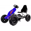 LEAN CARS Pedāļu Go Kart B012 Ar Piepūšamiem Riteņiem Zils