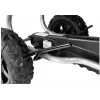 LEAN CARS Pedāļu Go Kart B012 Ar Piepūšamiem Riteņiem Zils