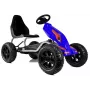 LEAN CARS Pedāļu Go Kart B012 Ar Piepūšamiem Riteņiem Zils