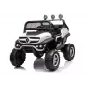 LEAN CARS Electric Ride On Mercedes Unimog S White