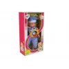 LEAN TOYS Leļļu mazulis 45 cm Zils apģērbs
