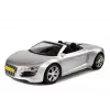 LEAN TOYS Rotaļu auto Kabriolets Sudraba 1:18