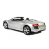 LEAN TOYS Rotaļu auto Kabriolets Sudraba 1:18